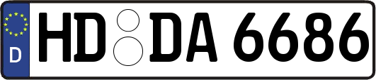 HD-DA6686