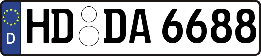 HD-DA6688