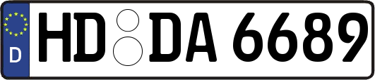 HD-DA6689
