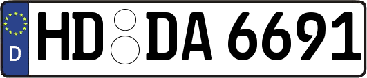 HD-DA6691