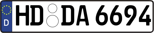 HD-DA6694