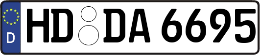 HD-DA6695