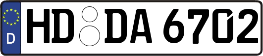 HD-DA6702