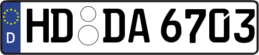 HD-DA6703