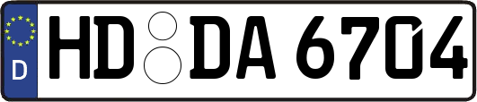 HD-DA6704