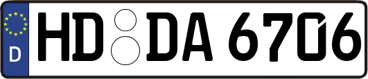HD-DA6706