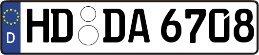 HD-DA6708