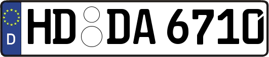 HD-DA6710