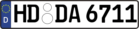 HD-DA6711
