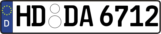 HD-DA6712