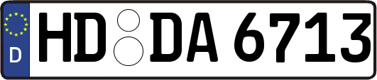 HD-DA6713
