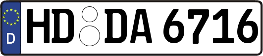HD-DA6716