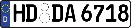 HD-DA6718
