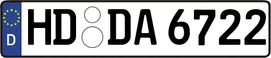 HD-DA6722