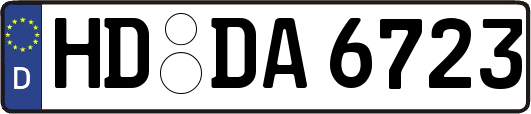HD-DA6723