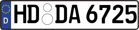 HD-DA6725
