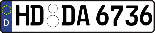 HD-DA6736