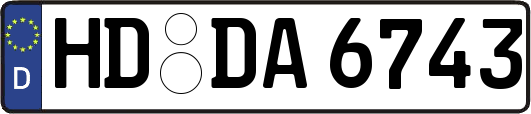 HD-DA6743