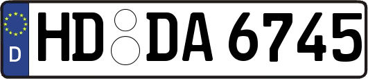 HD-DA6745