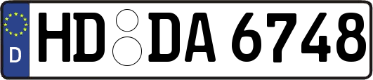 HD-DA6748
