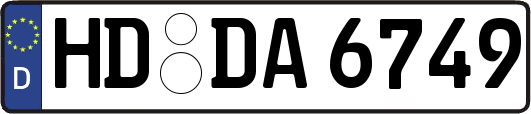HD-DA6749