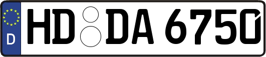 HD-DA6750