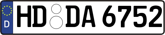 HD-DA6752