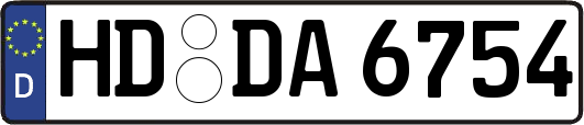 HD-DA6754