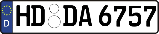 HD-DA6757