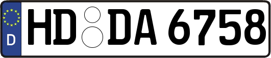 HD-DA6758