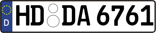 HD-DA6761