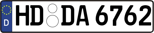 HD-DA6762