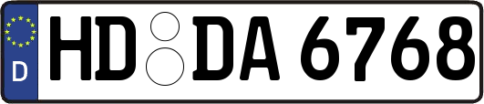 HD-DA6768