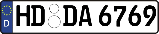 HD-DA6769