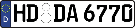 HD-DA6770