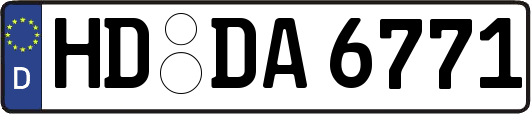 HD-DA6771