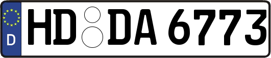 HD-DA6773