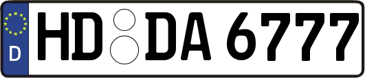 HD-DA6777