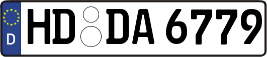HD-DA6779