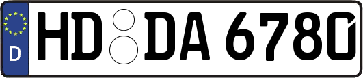 HD-DA6780