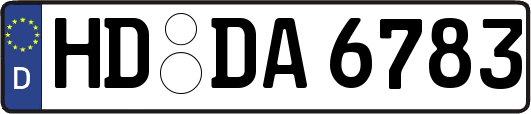 HD-DA6783