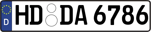 HD-DA6786