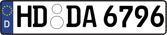 HD-DA6796