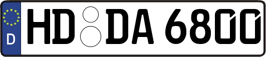 HD-DA6800