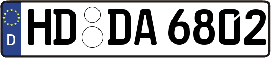 HD-DA6802