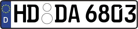 HD-DA6803