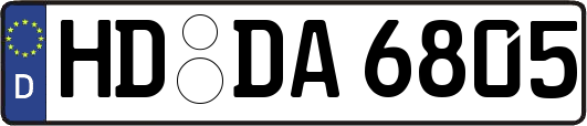 HD-DA6805