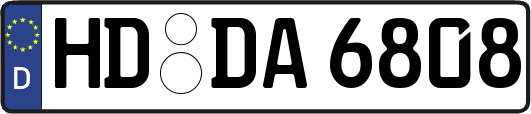 HD-DA6808
