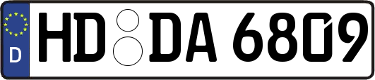 HD-DA6809