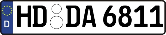 HD-DA6811